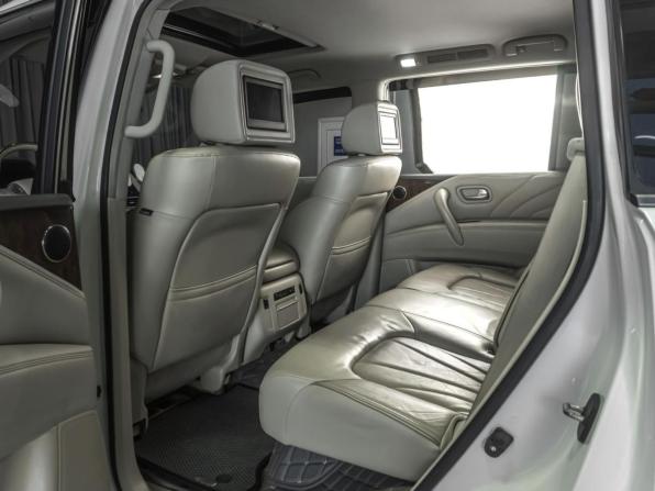 Infiniti QX80 I Рестайлинг с пробегом 2014 года, цена 3 499 000 рублей, 260345 км, внедорожник, Автокод Объявления