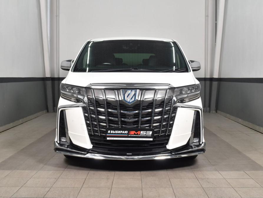 Toyota Alphard III Рестайлинг Кемерово  - изображение 2