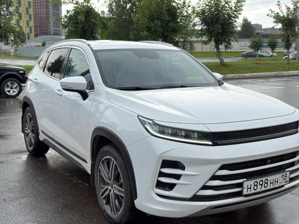 Exeed LX I Рестайлинг с пробегом 2022 года, цена 1 800 000 рублей, 39013 км, внедорожник, Автокод Объявления