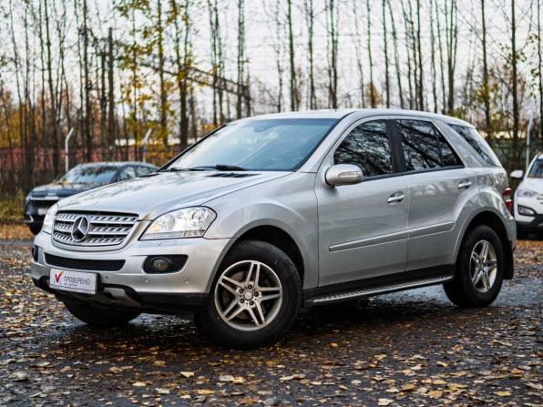 Mercedes-Benz M-Класс II (W164) с пробегом 2006 года, цена 1 095 000 рублей, 325349 км, внедорожник, Автокод Объявления