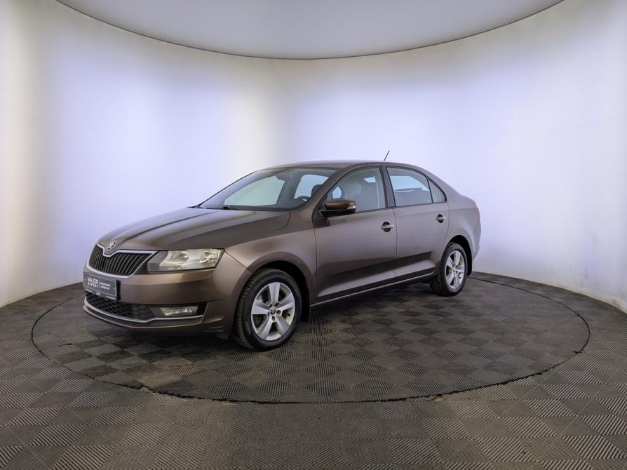 Skoda Rapid I Рестайлинг Москва  - изображение 1