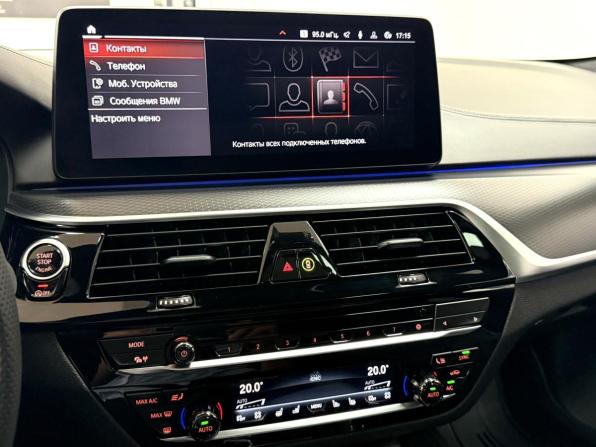 BMW 5 серии VII (G30/G31/G38) Рестайлинг с пробегом 2021 года, цена 9 995 000 рублей, 44003 км, седан, Автокод Объявления