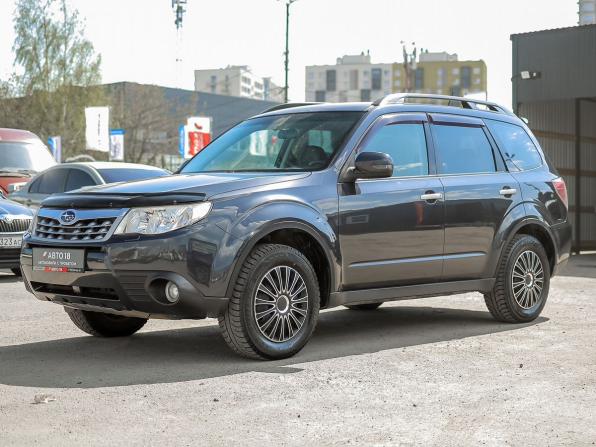 Subaru Forester III Рестайлинг с пробегом 2012 года, цена 1 369 000 рублей, 220000 км, внедорожник, Автокод Объявления