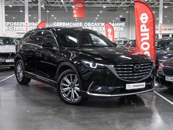 Mazda CX-9 II Рестайлинг с пробегом 2024 года, цена 4 799 700 рублей, 80963 км, внедорожник, Автокод Объявления