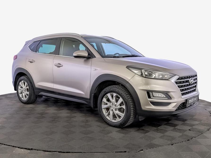 Hyundai Tucson III Рестайлинг Москва  - изображение 3