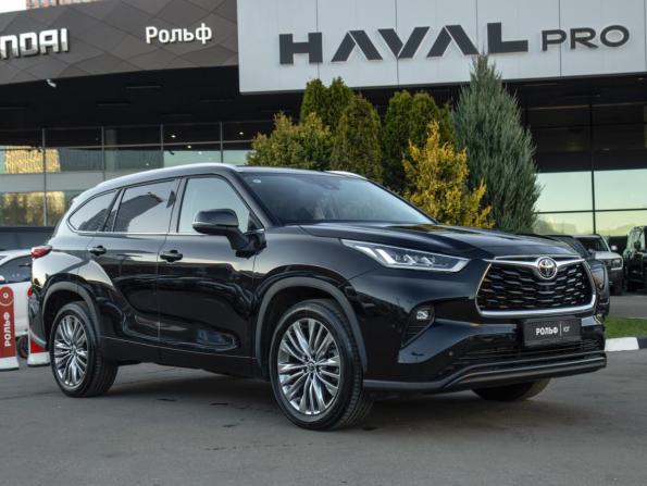Toyota Highlander IV (XU70) с пробегом 2025 года, цена 4 948 000 рублей, 38516 км, внедорожник, Автокод Объявления
