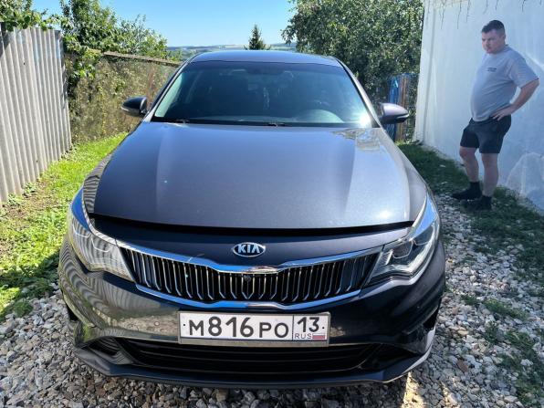 Kia Optima IV Рестайлинг с пробегом 2019 года, цена 2 079 000 рублей, 85444 км, седан, Автокод Объявления