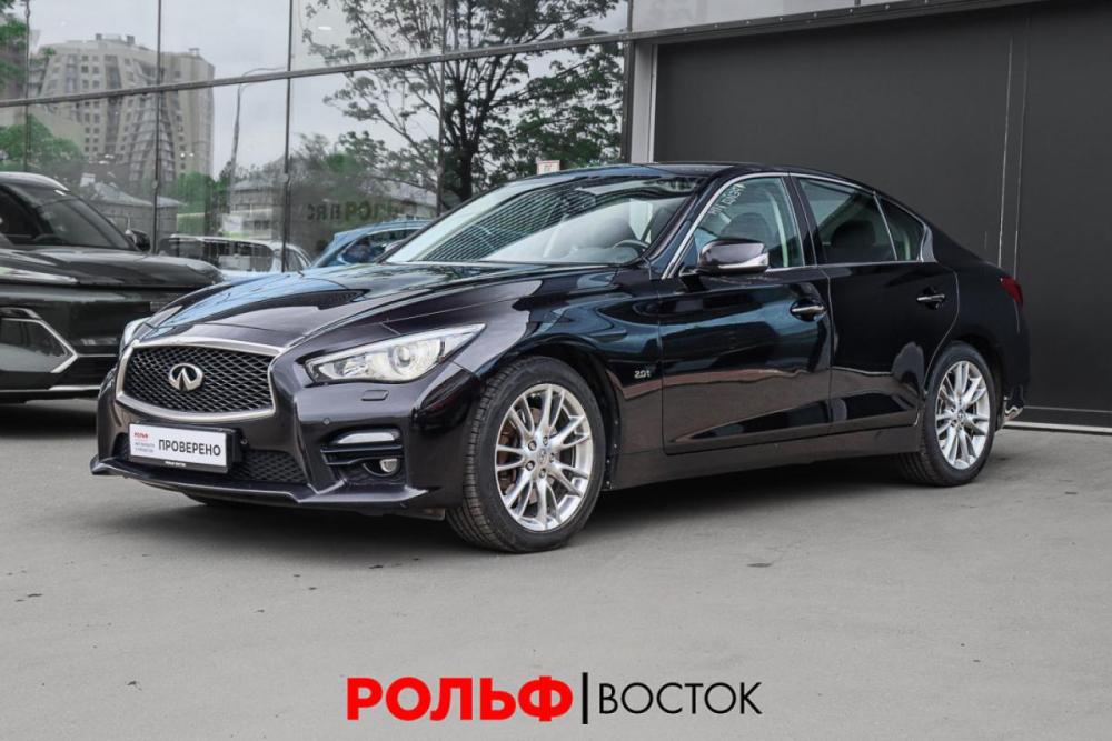 Infiniti Q50 I Москва  - изображение 1