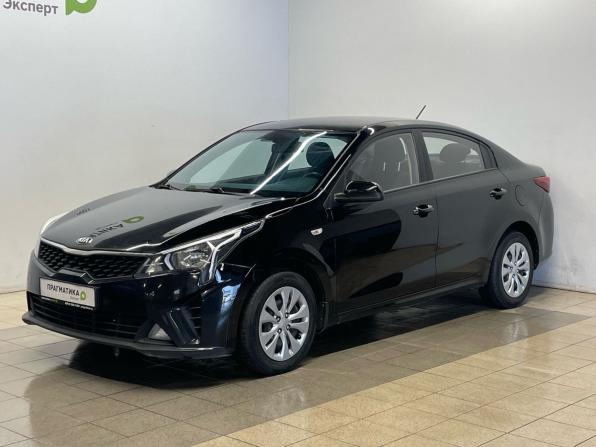 Kia Rio IV Рестайлинг с пробегом 2021 года, цена 1 459 000 рублей, 131272 км, седан, Автокод Объявления