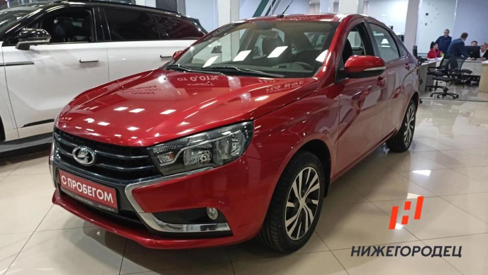 Lada (ВАЗ) Vesta I Арзамас  - изображение 1
