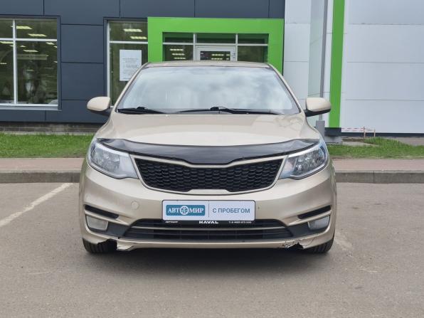 Kia Rio III Рестайлинг с пробегом 2015 года, цена 671 000 рублей, 165921 км, седан, Автокод Объявления