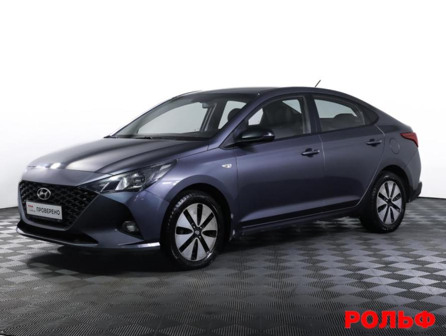 Hyundai Solaris II Рестайлинг Москва  - изображение 1