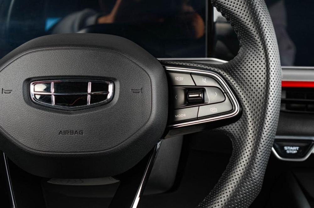 Geely Binyue I Рестайлинг Тюмень  - изображение 16