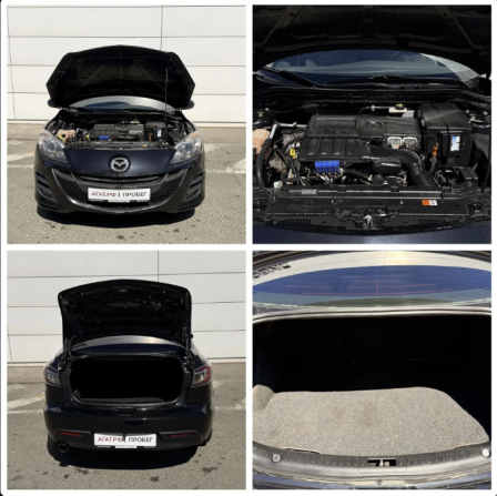 Mazda 3 II (BL) с пробегом 2011 года, цена 860 000 рублей, 208000 км, хэтчбек, Автокод Объявления