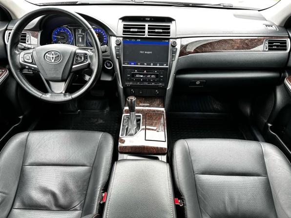 Toyota Camry VII (XV50) Рестайлинг 2 с пробегом 2017 года, цена 2 290 000 рублей, 167905 км, седан, Автокод Объявления