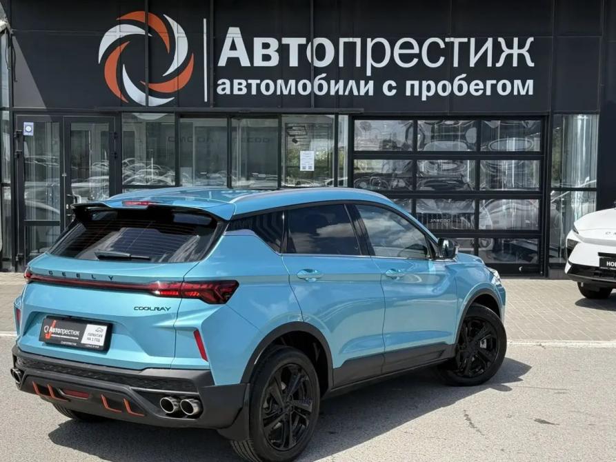 Geely Coolray I Рестайлинг Волгоград  - изображение 2