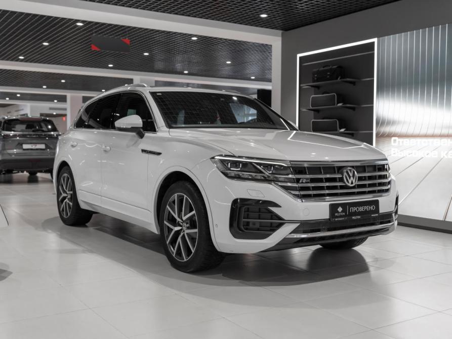 Volkswagen Touareg III Москва  - изображение 2