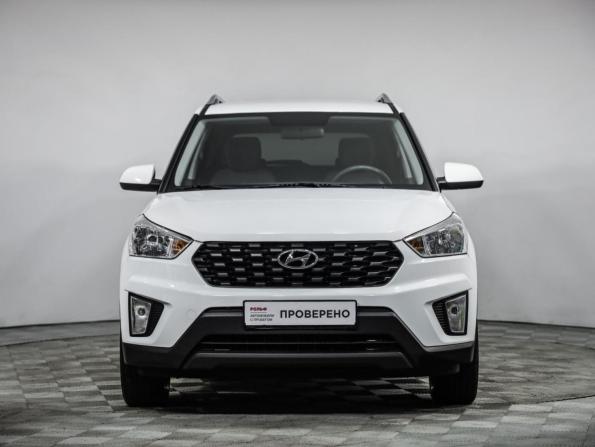 Hyundai Creta I Рестайлинг с пробегом 2020 года, цена 1 879 000 рублей, 73630 км, внедорожник, Автокод Объявления
