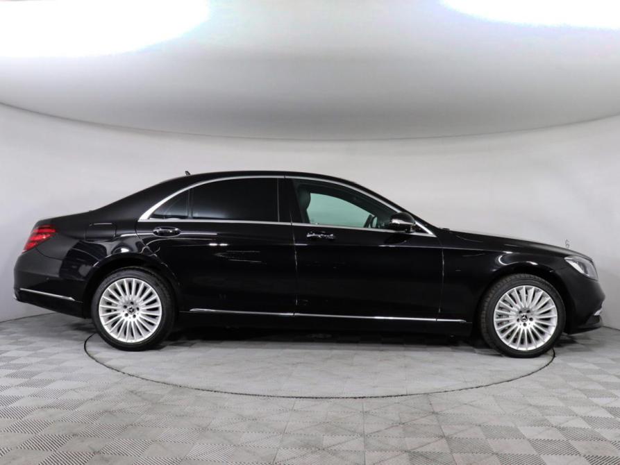 Mercedes-Benz S-Класс VI (W222 C217) Рестайлинг Химки  - изображение 4