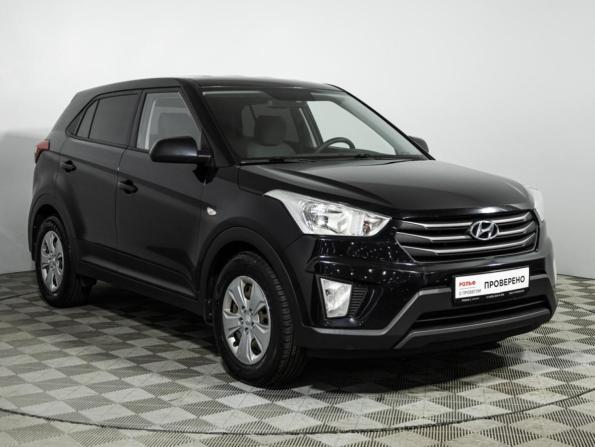 Hyundai Creta I с пробегом 2017 года, цена 1 714 700 рублей, 124295 км, внедорожник, Автокод Объявления
