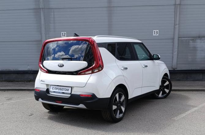Kia Soul III с пробегом 2021 года, цена 2 029 000 рублей, 40779 км, хэтчбек, Автокод Объявления