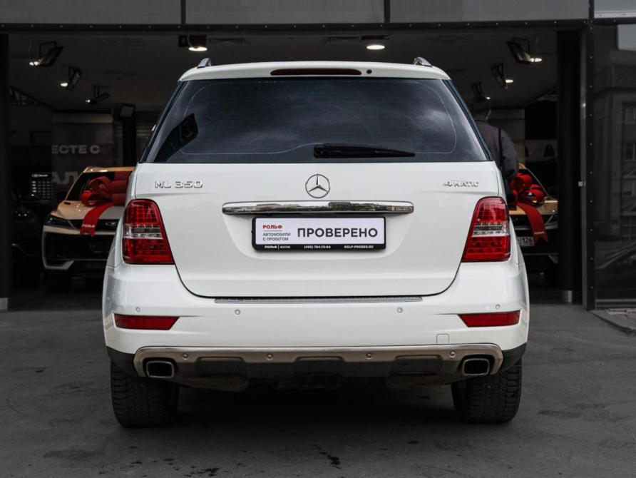Mercedes-Benz M-Класс II (W164) Рестайлинг Москва  - изображение 5