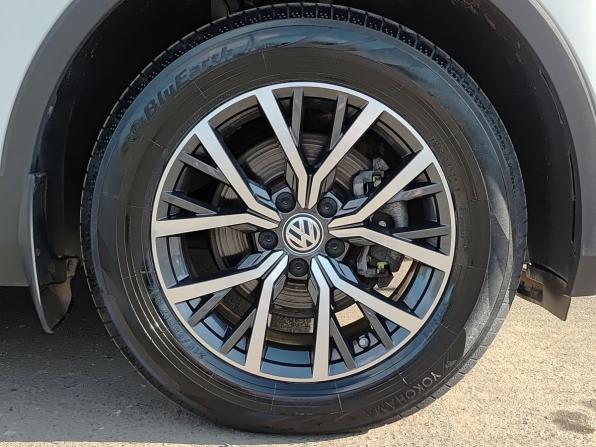 Volkswagen Tiguan II с пробегом 2019 года, цена 2 543 000 рублей, 87789 км, внедорожник, Автокод Объявления