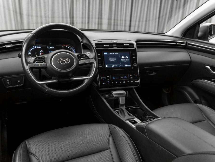 Hyundai Tucson IV Рестайлинг Москва  - изображение 7