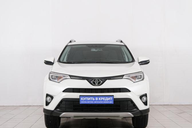 Toyota RAV4 IV (XA40) Рестайлинг с пробегом 2017 года, цена 3 189 000 рублей, 113500 км, внедорожник, Автокод Объявления
