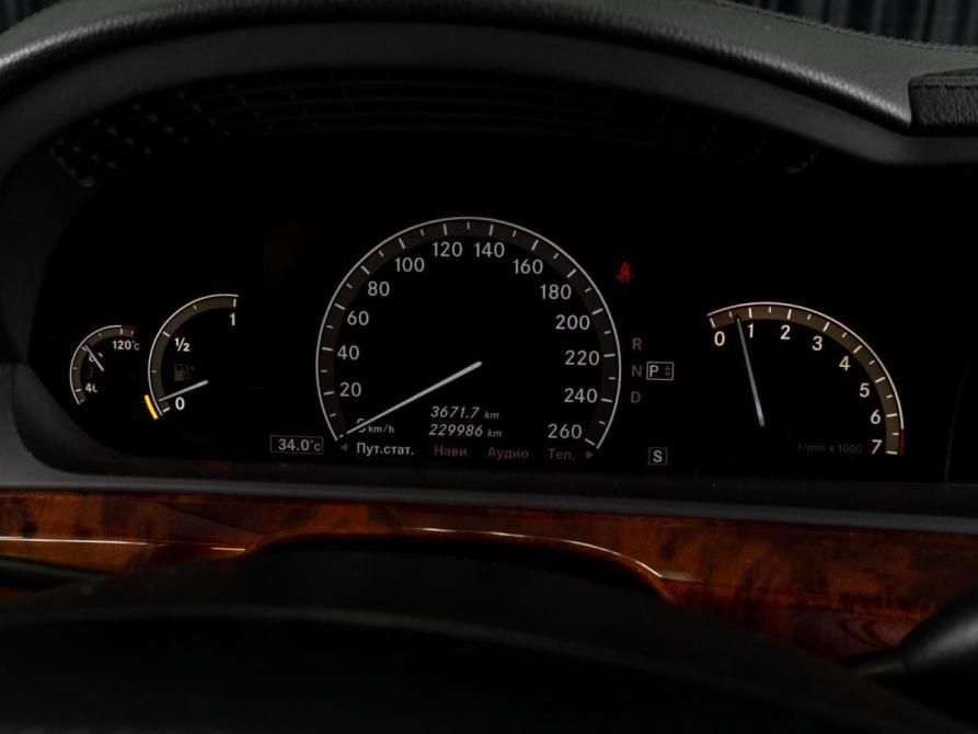 Mercedes-Benz S-Класс V (W221) Тюмень  - изображение 20