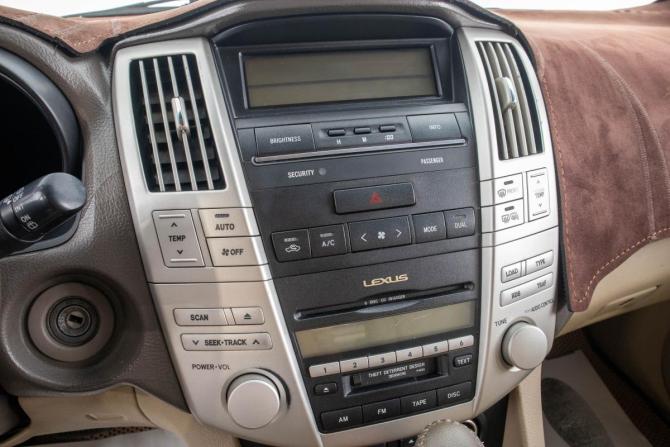 Lexus RX II с пробегом 2003 года, цена 1 249 000 рублей, 306000 км, внедорожник, Автокод Объявления