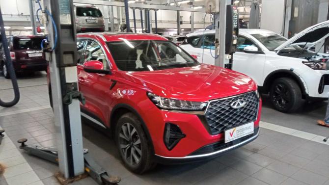 Chery Tiggo 7 Pro Max I с пробегом 2023 года, цена 1 650 000 рублей, 56542 км, внедорожник, Автокод Объявления