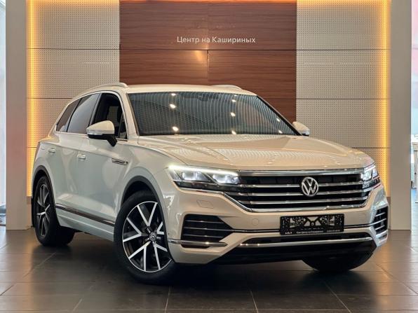 Volkswagen Touareg III с пробегом 2019 года, цена 5 499 000 рублей, 39116 км, внедорожник, Автокод Объявления