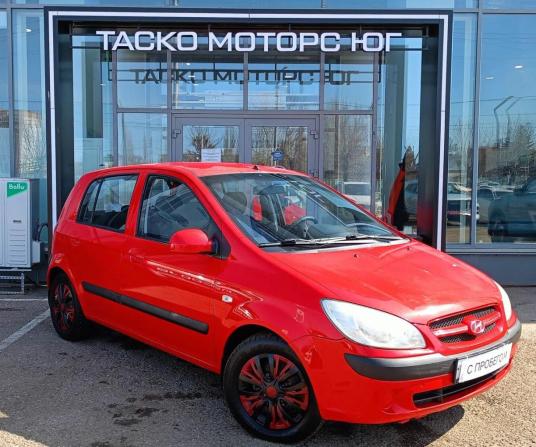 Hyundai Getz I Рестайлинг с пробегом 2007 года, цена 372 500 рублей, 148162 км, хэтчбек, Автокод Объявления