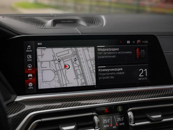 BMW X5 M III (F95) с пробегом 2021 года, цена 11 385 000 рублей, 40000 км, внедорожник, Автокод Объявления