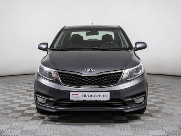 Kia Rio III Рестайлинг с пробегом 2016 года, цена 790 000 рублей, 196744 км, седан, Автокод Объявления