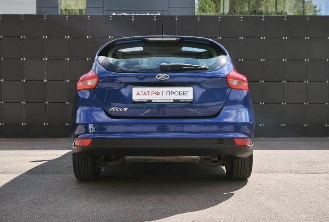 Ford Focus III Рестайлинг с пробегом 2015 года, цена 1 250 000 рублей, 92598 км, хэтчбек, Автокод Объявления