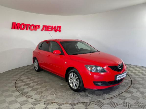 Mazda 3 I (BK) Рестайлинг с пробегом 2007 года, цена 439 000 рублей, 248772 км, хэтчбек, Автокод Объявления