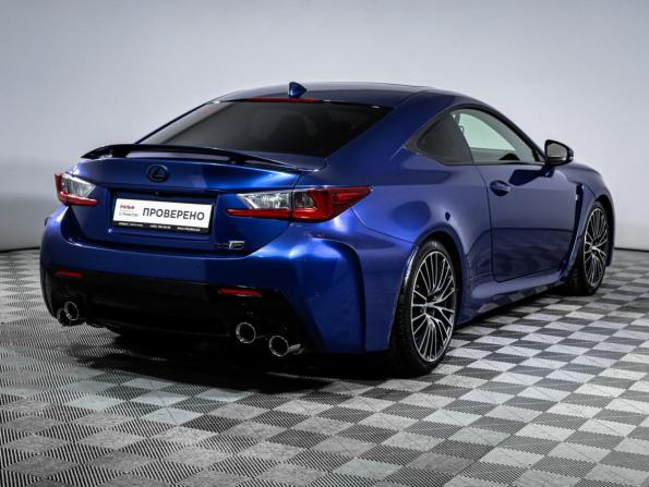 Lexus RC F I с пробегом 2016 года, цена 5 782 590 рублей, 80766 км, купе, Автокод Объявления