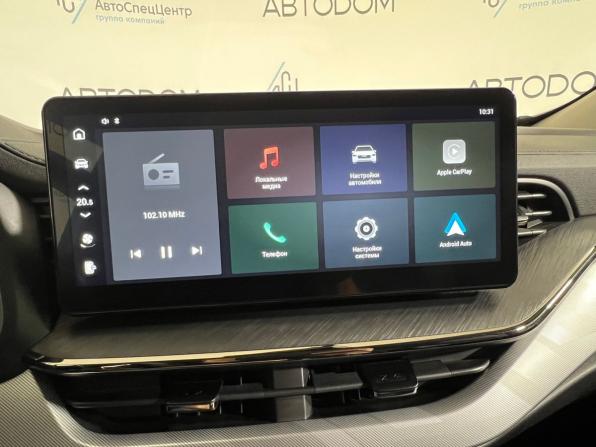 Haval F7x I Рестайлинг с пробегом 2024 года, цена 2 397 000 рублей, 37545 км, внедорожник, Автокод Объявления