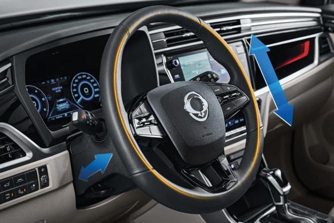 Новый KGM Korando 2025 года, цена 3 340 000 рублей, внедорожник, Автокод Объявления