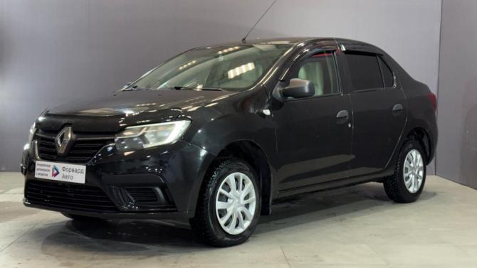 Renault Logan II Рестайлинг с пробегом 2019 года, цена 440 000 рублей, 247000 км, седан, Автокод Объявления