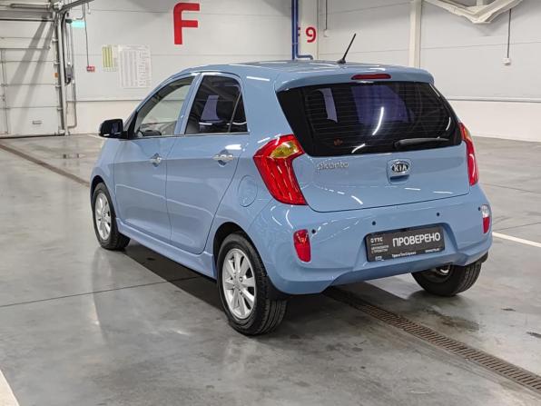 Kia Picanto II с пробегом 2011 года, цена 829 000 рублей, 131300 км, хэтчбек, Автокод Объявления