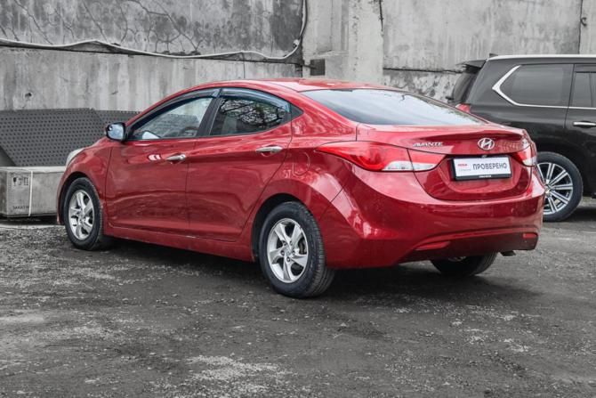 Hyundai Avante V с пробегом 2011 года, цена 720 000 рублей, 248947 км, седан, Автокод Объявления
