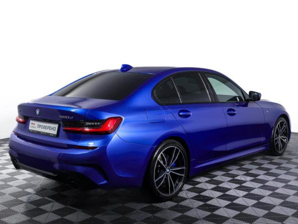 BMW 3 серии VII (G2x) с пробегом 2021 года, цена 4 250 000 рублей, 88000 км, седан, Автокод Объявления