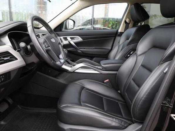 Geely Atlas I с пробегом 2021 года, цена 1 398 000 рублей, 83709 км, внедорожник, Автокод Объявления