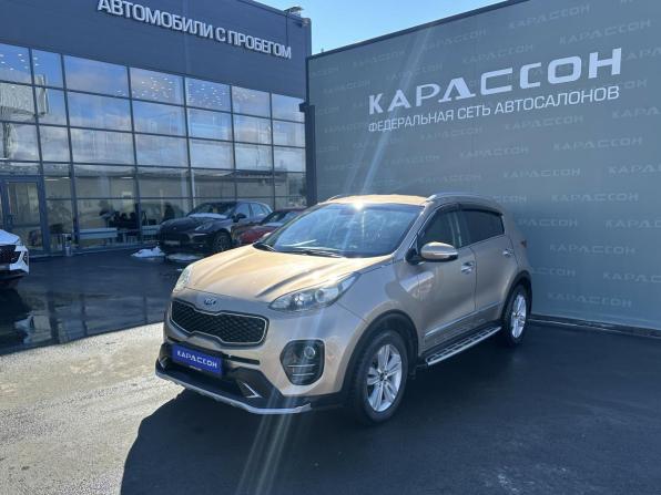 Kia Sportage IV с пробегом 2017 года, цена 1 892 000 рублей, 138931 км, внедорожник, Автокод Объявления