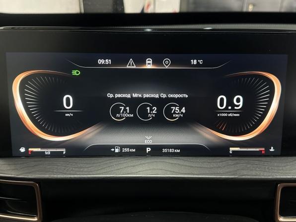 Exeed LX I Рестайлинг 2 с пробегом 2024 года, цена 2 100 000 рублей, 35182 км, внедорожник, Автокод Объявления