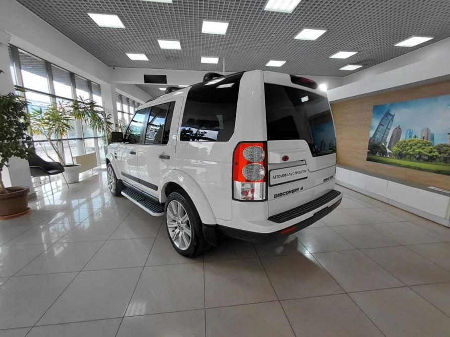 Land Rover Discovery IV Москва  - изображение 7