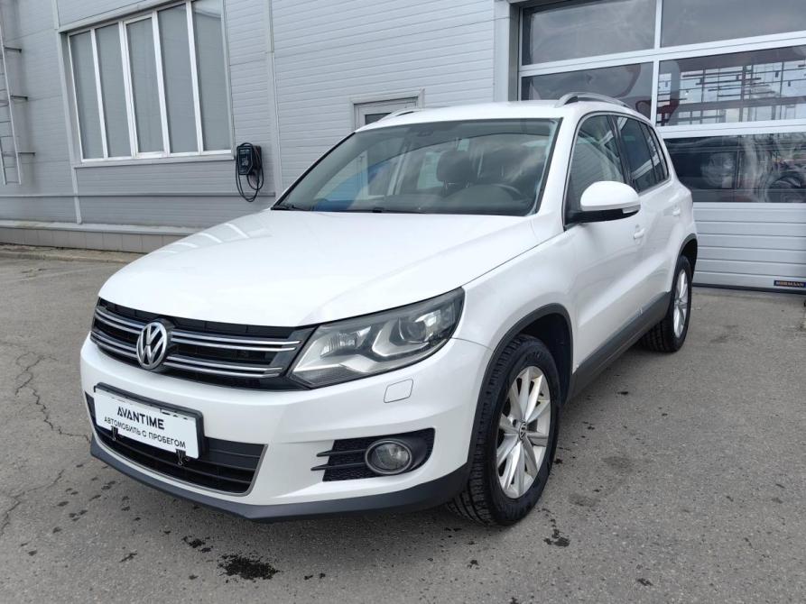 Volkswagen Tiguan I Рестайлинг Москва  - изображение 1